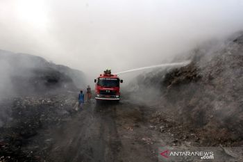 Kebakaran TPA Antang