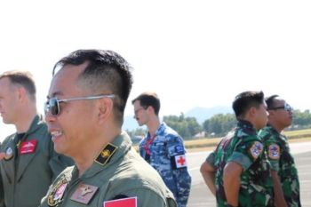 TNI Angkatan Udara gelar Pelangi Nusantara di Manado