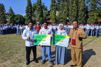 380 siswa SMKN 3 Kota Jayapura jadi peserta BPJS Ketenagakerjaan