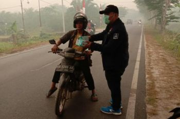 BMPAN bagikan masker bantu masyarakat Palangka Raya