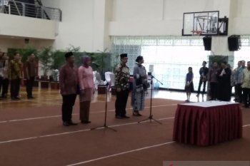 KPK lantik Sekjen dan Direktur Penuntutan