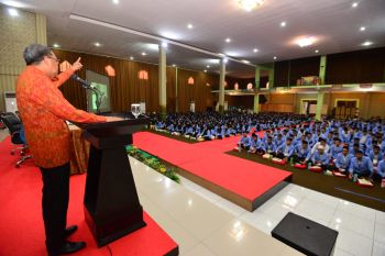 Gubernur Sulawesi Selatan komitmen jadikan kampus sebagai dapur pemerintah