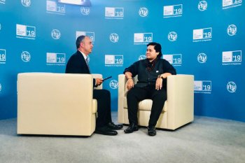 Bahaso wakili Indonesia diajang ITU Telecom World 2019