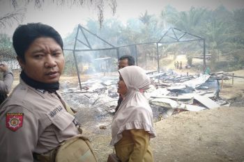 Kebakaran di Kotim tewaskan suami istri