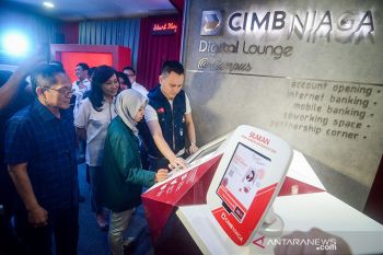 Peluncuran Digital Lounge