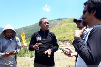 Wali Kota Palu Hidayat kesal tidak dilibatkan tentukan lokasi huntap