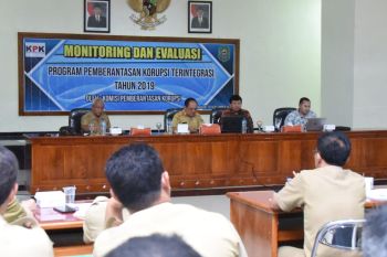 KPK evaluasi program pencegahan korupsi di Trenggalek
