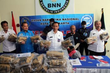 Peredaran ganja 50 kg jaringan Sumatera berhasil digagalkan