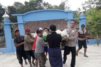 Polres Cianjur temukan jasad korban tenggelam di rawa