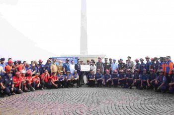 Satgas Karhutla Riau belum butuh bantuan personel dari Jakarta