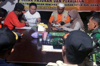 Penanganan karhutla di Kalteng terus dilakukan secara intensif