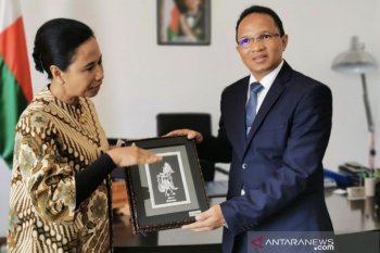 Menteri Rini kawal BUMN garap proyek tambang di Madagaskar