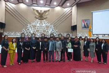 Tujuh fraksi di DPRD Kalteng resmi ditetapkan