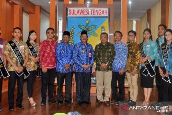 Gubernur : Duta wisata harus promosikan seluruh objek wisata Suteng