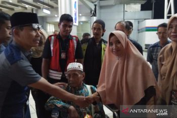 Empat jamaah haji asal Sulteng telah dipulangkan ke tanah air