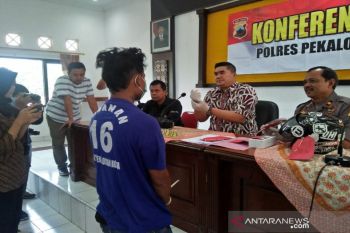 Dua pelaku pencurian dengan pemberatan ditangkap