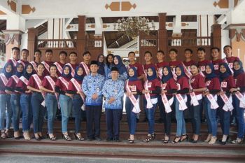 Duta wisata Kabupaten Magelang diharapkan dapat  angkat SDM pariwisata