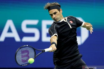 Terpaut satu gelar, Federer tak merasa terancam dari Nadal