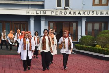 Ibu Negara  sosialisasi bahaya narkoba di Palembang