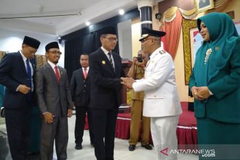 Dilantik hari ini, Yulianto sah jadi Bupati Pasaman Barat