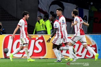 Ajax gilas Lille 3-0 dalam laga  Liga Champions
