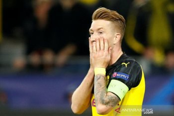 Dortmund tahan imbang Barcelona di Liga Champions