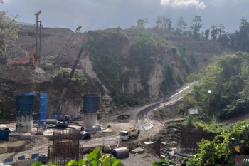 Jembatan seksi IIB tol Manado-Bitung  rampung Mei 2020
