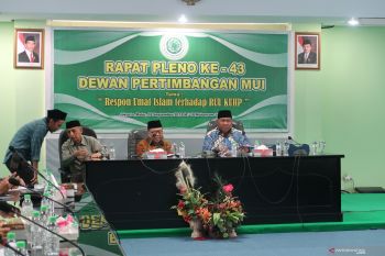 MUI sarankan DPR tidak buru-buru sahkan RKUHP