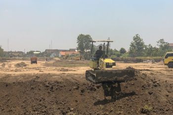 Fasilitas menambahan Embung Giwangan Yogyakarta dibangun 2020