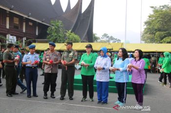 Dharma Pertiwi Daerah A Tanamkan Nilai Bela Negara dengan Lomba