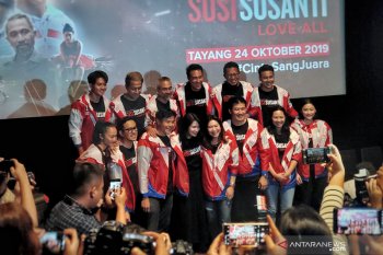 Trailer "Susi Susanti - Love All" diluncurkan