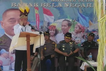 Menhan tegaskan Papua bagian tak terpisahkan dari NKRI