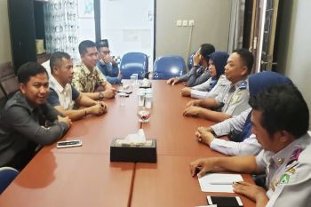 Kunjungi Dishub, DPRD Kotim minta pungutan parkir di sekitar SPBU ditertibkan