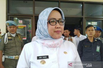 Bupati Bogor-Iriana Jokowi akan membersihkan  sungai