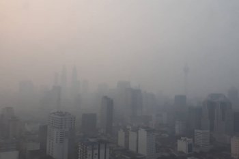 Malaysia tutup 123 sekolah karena asap