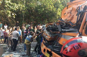 Polisi tetapkan pengemudi Bus Rosalia Indah tersangka kecelakaan maut