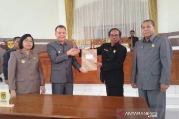 DPRD Gumas usulkan peresmian pimpinan definitif