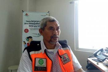Pergerakan penumpang di Bandara SMB II belum terpengaruh akibat asap