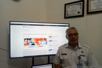 BMKG prediksi  musim hujan di Sumsel mulai pertengahan Oktober