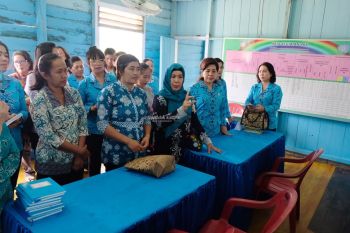 PKK Kaltara Melawat ke 3 Kabupaten