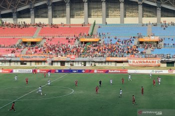 Persija ditundukkan Bali United 0-1
