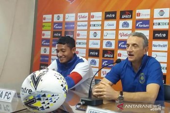 Alex dos Santos disiapkan untuk bendung Arema FC