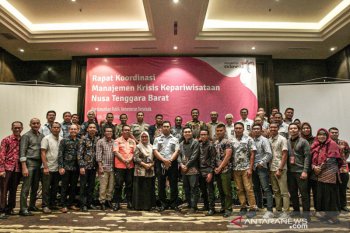 Provinsi NTB siap menerapkan manajemen krisis kepariwisataan
