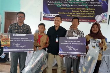 BI Maluku bantu peningkatan pendidikan dan keagamaan di daerah 3T