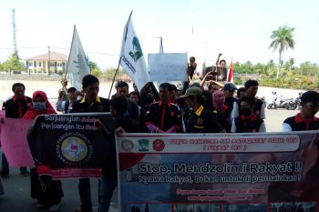 Warga pertanyakan pembangunan RSUD Baturaja OKU  terbengkalai