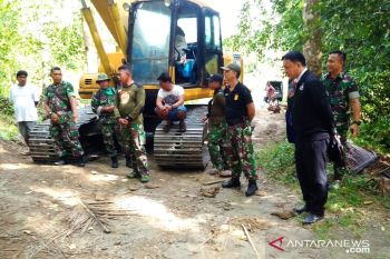 Kodim Sangihe laksanakan Pra TMMD ke 106