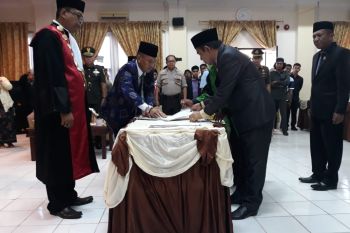 Dua agenda menjadi prioritas pimpinan DPRD Parigi Moutong