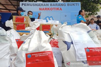 Empat terdakwa kasus 53 kilogram "shabu-shabu"  dituntut hukuman mati