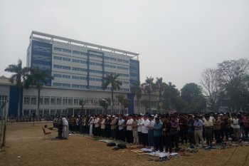 Mahasiswa UIN Raden Fatah Palembang  gelar shalat minta hujan