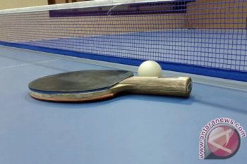 Ganda tenis meja Indonesia urutan kedua kompetisi APA Sports Meet ke-13
